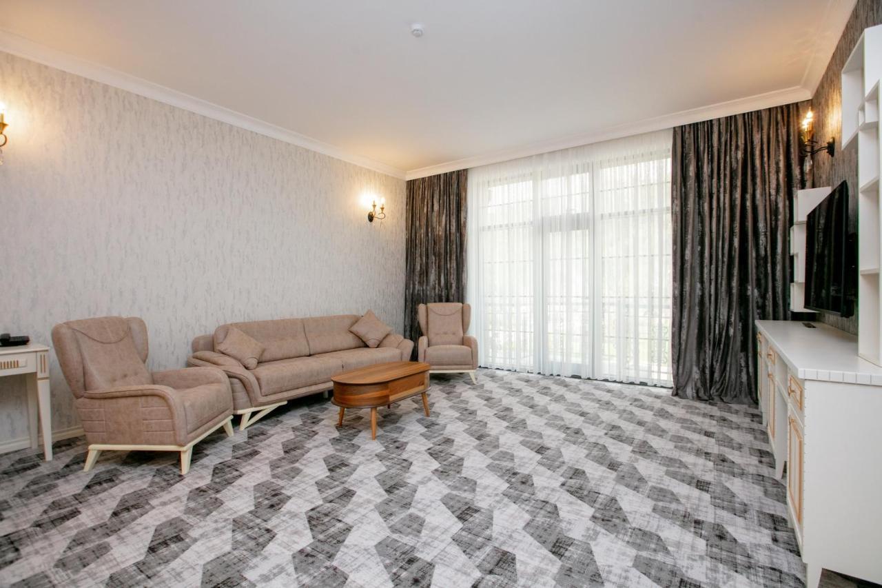 Nohur Hotel Gabala Nohurqislaq Exterior photo